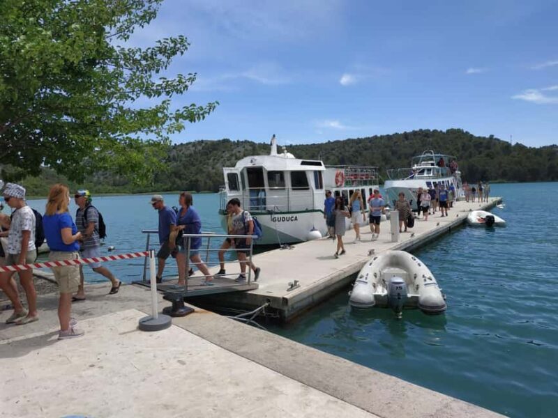 From Split: Krka Waterfalls Guided Tour & Ticket Discount - The Guide and Group Experience