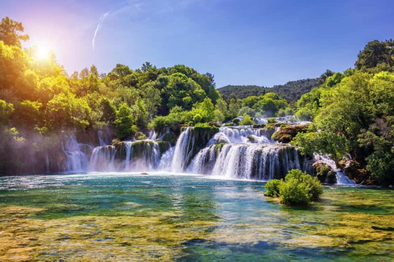 From Split: Krka Waterfalls, Primoten, and Winery Day Trip - A Stop at a Countryside Vineyard for Wine and Snacks