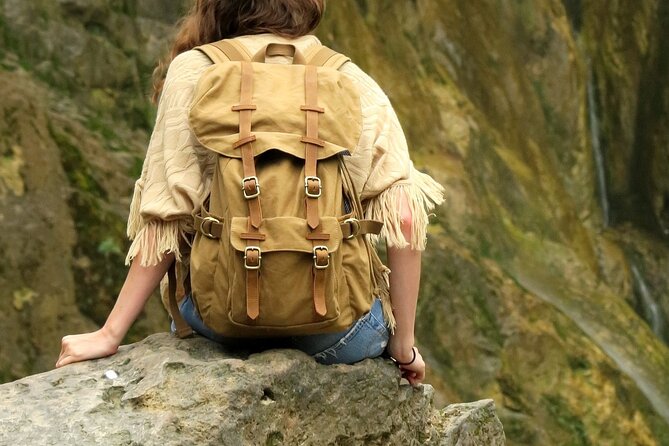 From Split: Krka Waterfalls Private Tour_option: Wine Tasting - Scenic Boat Ride to Skradinski Buk Waterfall