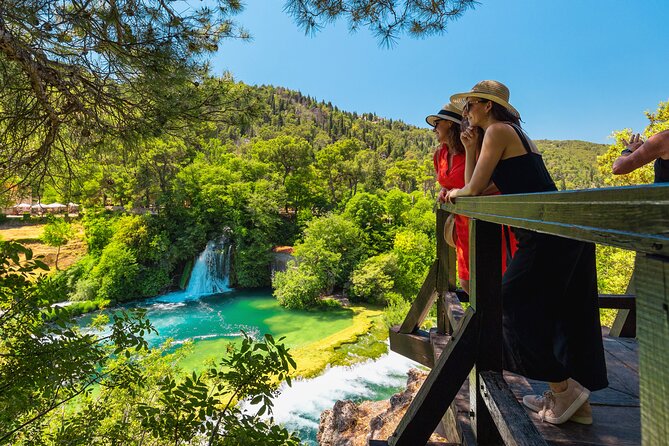 From Split: Krka Waterfalls Tour - Scenic Highlights: Waterfalls and Town Views