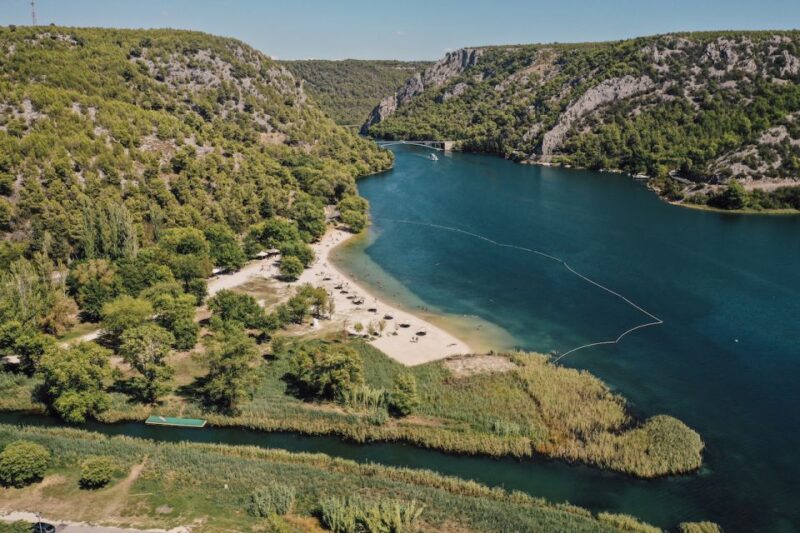 From Split: Krka Waterfalls Tour with Boat Cruise & Swimming - Free Time for Swimming and Exploring Skradin