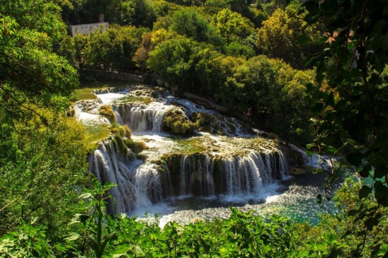 From Split: Krka Waterfalls Tour with Boat Ride & Swimming - Key Points