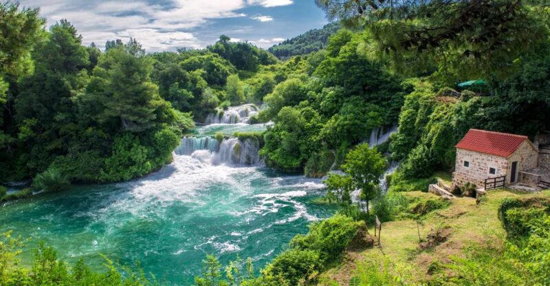 From Split: Krka Waterfalls Tour with Boat Ride & Swimming - Exploring Krka National Park and Skradinski Buk Waterfalls