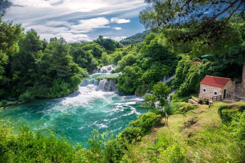 From Split: Krka Waterfalls Tour with Boat Ride & Swimming - Free Time in Skradin for Swimming and Sightseeing