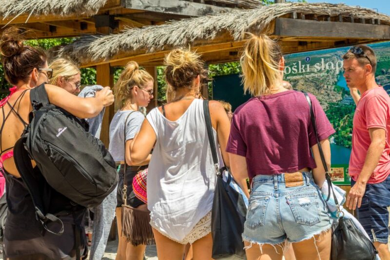 From Split: Krka Waterfalls Tour with Boat Ride & Swimming - The Quality of Guides and Overall Organization