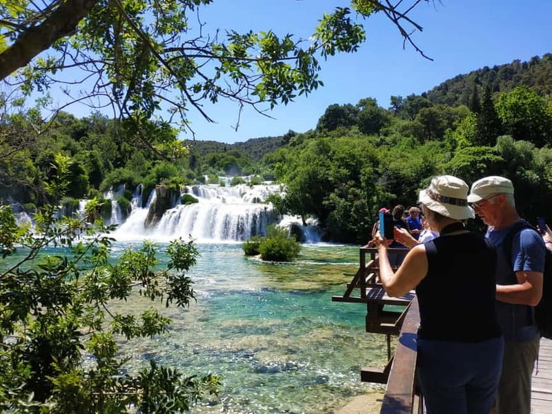 From Split: Krka Waterfalls with Wine & Cheese Tasting Tour - Explore the Stunning Krka Waterfalls and Charming Skradin on a Guided Day Trip