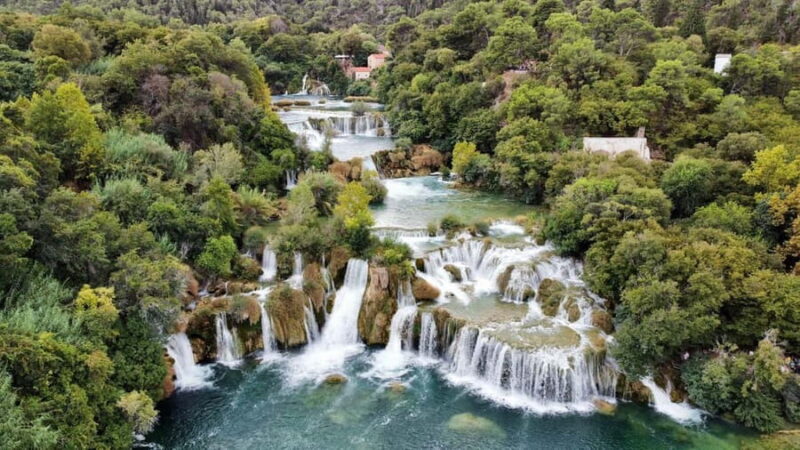 From Split: Krka Waterfalls with Wine & Cheese Tasting Tour - What’s Included and What to Bring