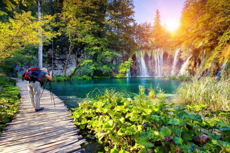 From Split: Magical Plitvice Lakes and Hidden Deer Ranch - Discover the Wonders of Plitvice Lakes National Park