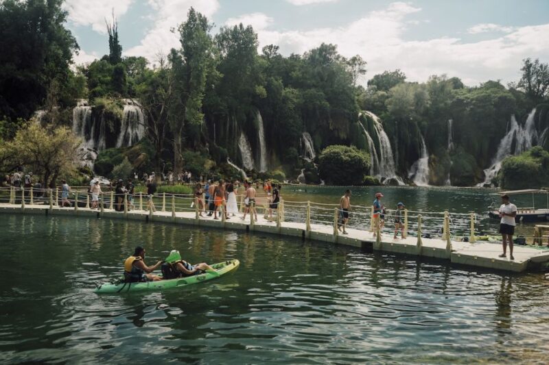 From Split: Mostar and Kravice Waterfalls Tour - From the Meeting Point to the Bosnian Border