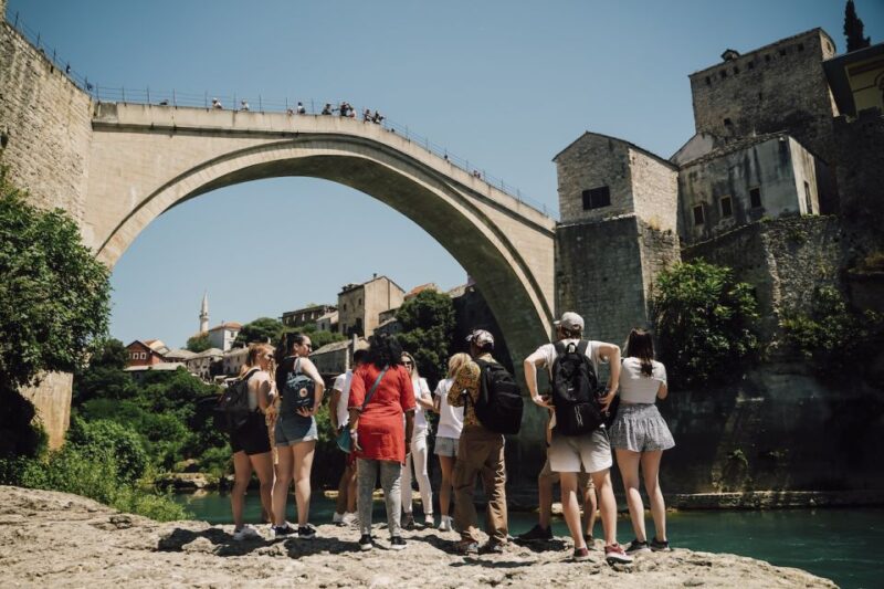 From Split: Mostar and Kravice Waterfalls Tour - Local Guide Insights and Cultural Highlights