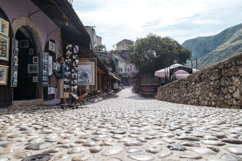 From Split: Mostar and Kravice Waterfalls Tour - Swimming and Relaxing at Kravice Waterfalls