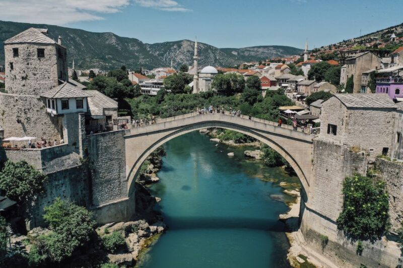 From Split: Mostar and Kravice Waterfalls Tour - Transportation and Comfort During the Trip