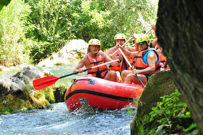 From Split/Omi Guided White Water Rafting Tour on Cetina River - The Thrilling River Sections and Breaks