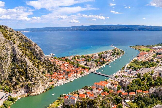 From Split Omis Day Tour with Boat Cruise and Swimming - Key Points