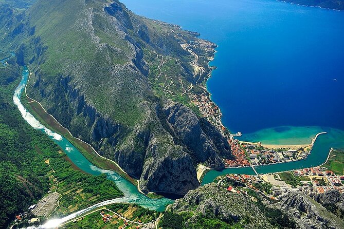 From Split Omis Day Tour with Boat Cruise and Swimming - Exploring Omi: Croatia in Small