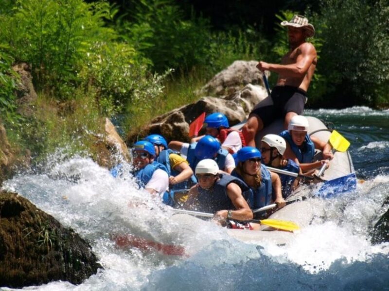 From Split or Trogir: Cetina River Rafting with Transfer - Exciting Cetina River Rafting Near Split and Trogir for $94
