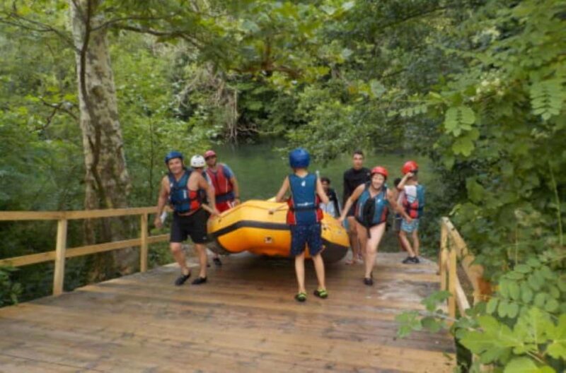 From Split or Trogir: Cetina River Rafting with Transfer - Highlights: Waterfalls, Rapids, and Croatia’s Landscapes