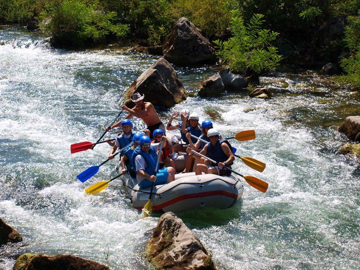 From Split or Trogir: Cetina River Rafting with Transfer - The Guides and Their Role
