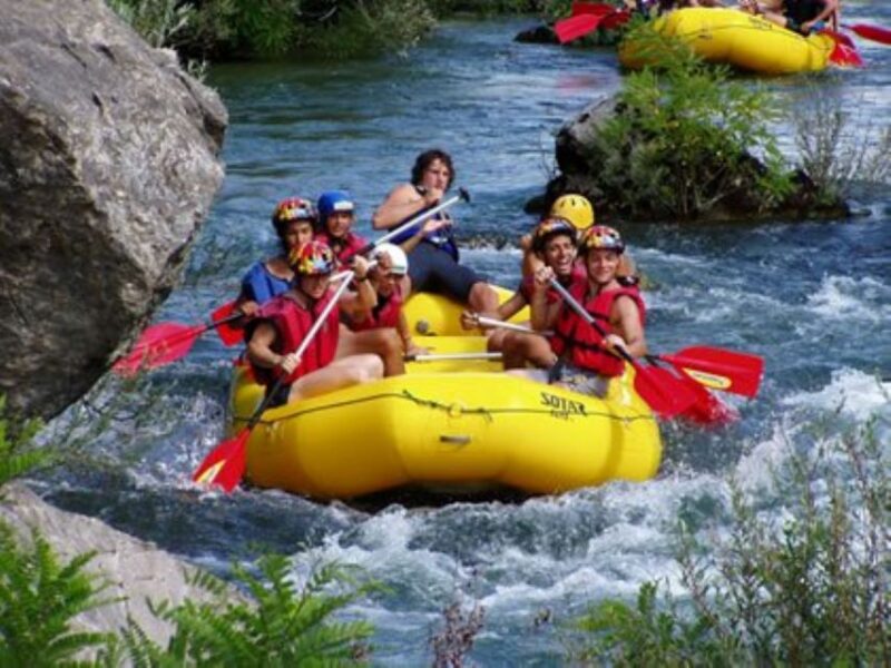 From Split or Trogir: Cetina River Rafting with Transfer - Suitability and Physical Requirements