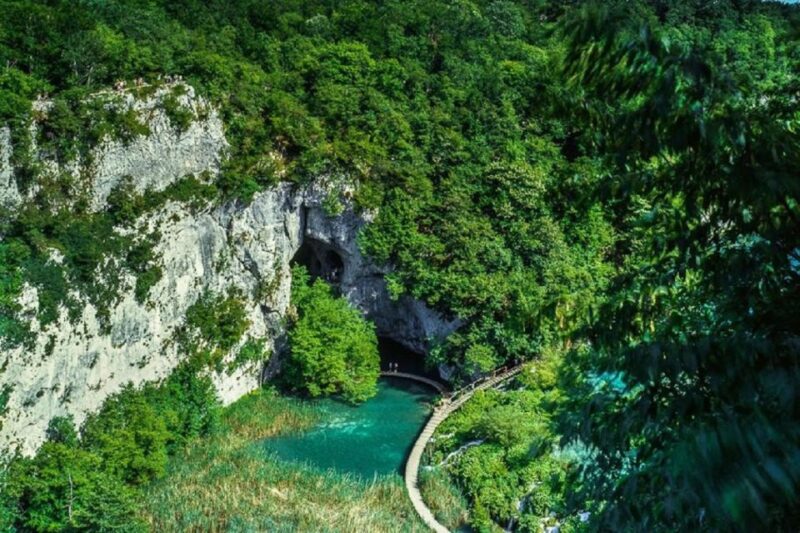 From Split or Trogir: Plitvice Lakes Trip with Entry Ticket - Food and Refreshments: Bring Your Own or Find Local Options