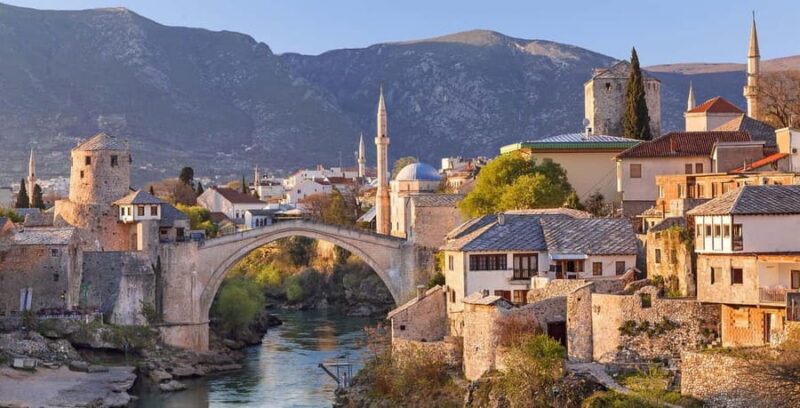 From Split or Trogir: Private Tour of Mostar and Poitelj - Explore Bosnia and Herzegovina on a Private Full-Day Tour for Up to Four People