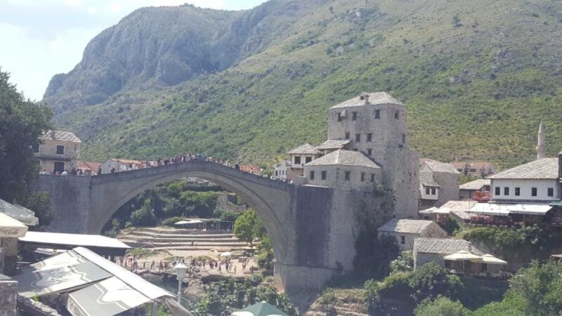 From Split or Trogir: Tour to Mostar and Kravice Waterfalls - Key Points