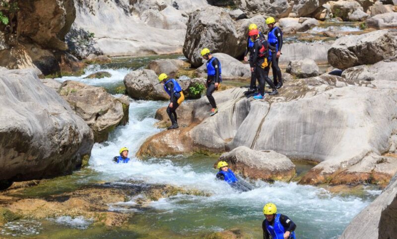 From Split or Zadvarje: Cetina River Canyoning - Journey to the Cetina River Starting Point