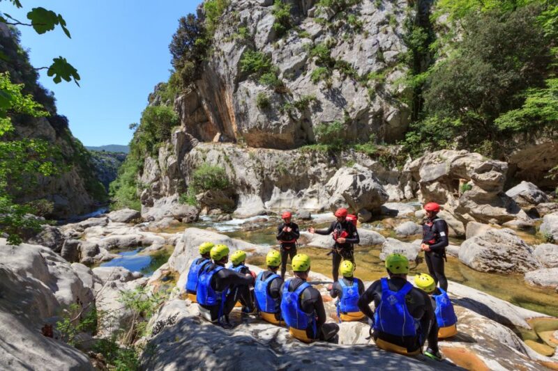 From Split or Zadvarje: Cetina River Canyoning - Climbing and Sliding at Gubavica Waterfall