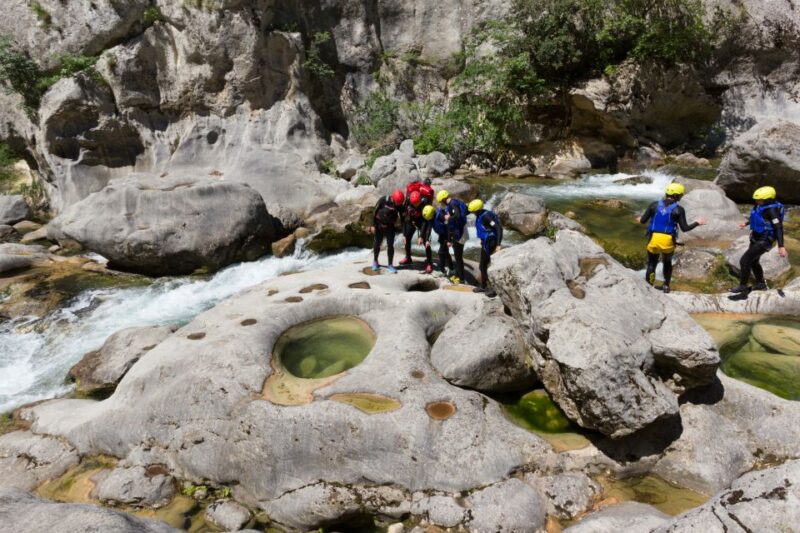 From Split or Zadvarje: Cetina River Canyoning - Physical Demands and Preparation Tips