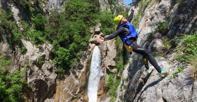 From Split or Zadvarje: Extreme Canyoning on Cetina River - Key Points