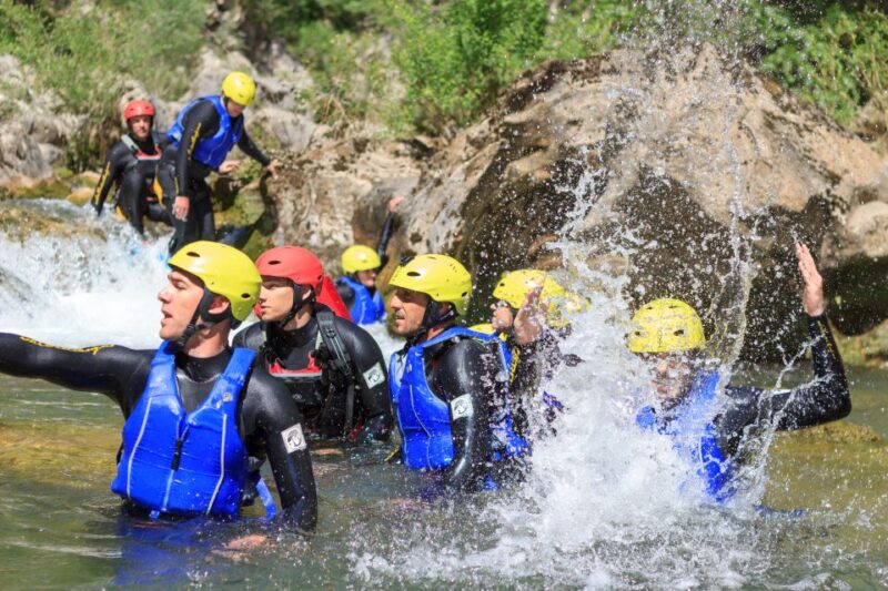 From Split or Zadvarje: Extreme Canyoning on Cetina River - The All-Inclusive Equipment and Safety Measures