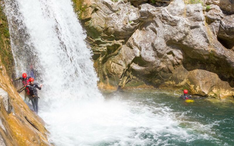 From Split or Zadvarje: Extreme Canyoning on Cetina River - What to Expect at the Highest Waterfall: Velika Gubavica