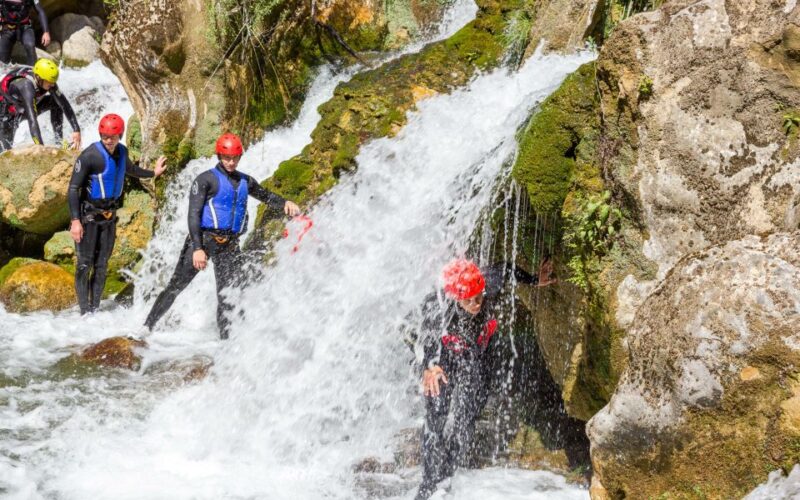From Split or Zadvarje: Extreme Canyoning on Cetina River - The Landscape and Natural Beauty of Cetina Canyon