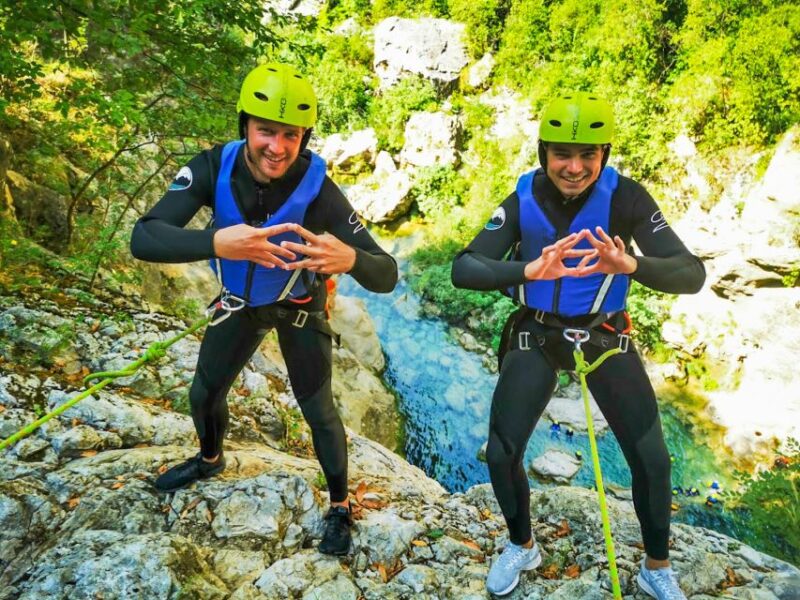 From Split or Zadvarje: Extreme Canyoning on Cetina River - Guides and Their Expertise