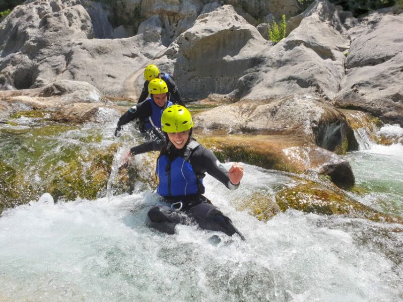From Split or Zadvarje: Extreme Canyoning on Cetina River - When and How to Book the Tour