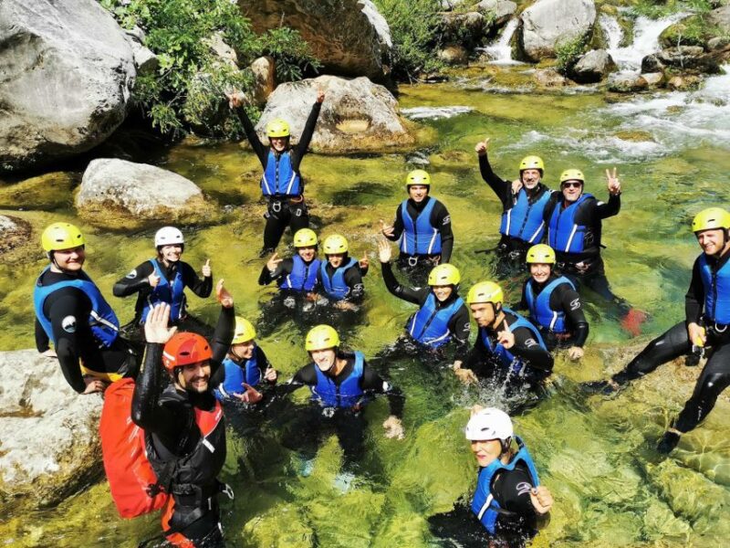 From Split or Zadvarje: Extreme Canyoning on Cetina River - Final Thoughts on the Cetina Canyon Extreme Tour