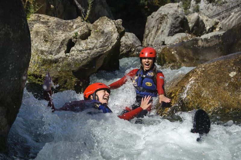 From Split or Zadvarje: Extreme Canyoning on Cetina River - From Split or Zadvarje: Extreme Canyoning on Cetina River