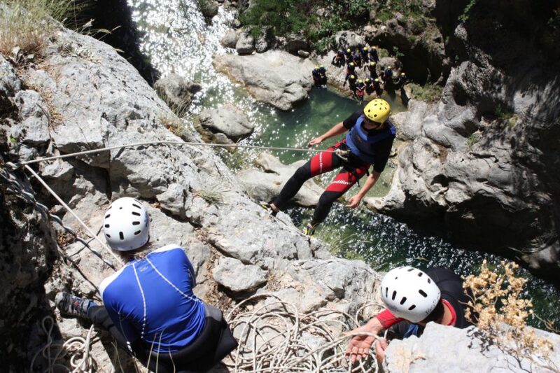 From Split or Zadvarje: Extreme Canyoning on Cetina River - Key Points