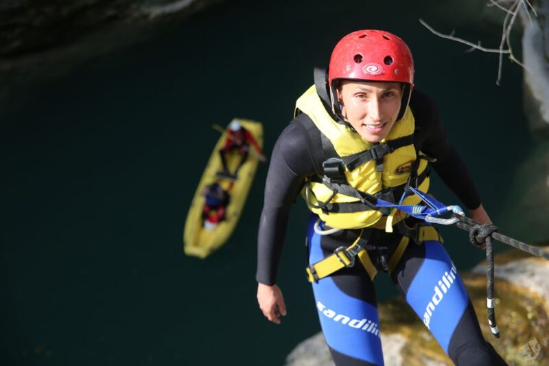 From Split or Zadvarje: Extreme Canyoning on Cetina River - The Guides and Their Expertise