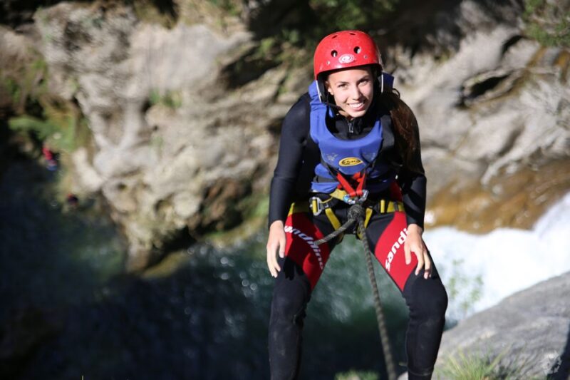 From Split or Zadvarje: Extreme Canyoning on Cetina River - Timing, Pacing, and Group Size