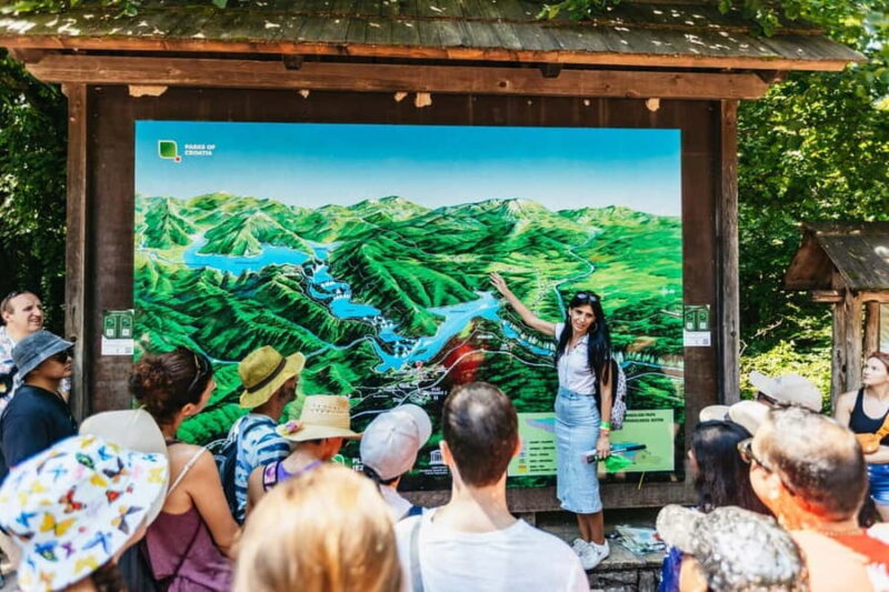 From Split: Plitvice Lakes Guided Tour with Entry Tickets - The Boat Ride and Scenic Train Experience