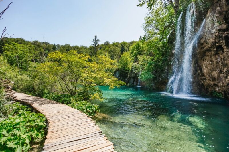 From Split: Plitvice Lakes National Park Guided Tour - Exploring the Limestone Canyon and Waterfalls