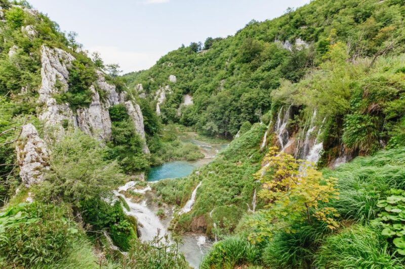 From Split: Plitvice Lakes National Park Guided Tour - Ancient Caves and Prehistoric Settlements