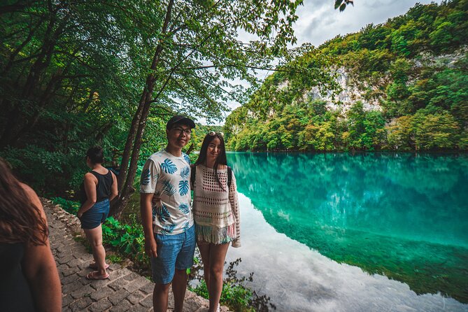 From Split: Plitvice Lakes National Park Guided Tour - The Guided Experience: Sanja, Larry, and Lovro