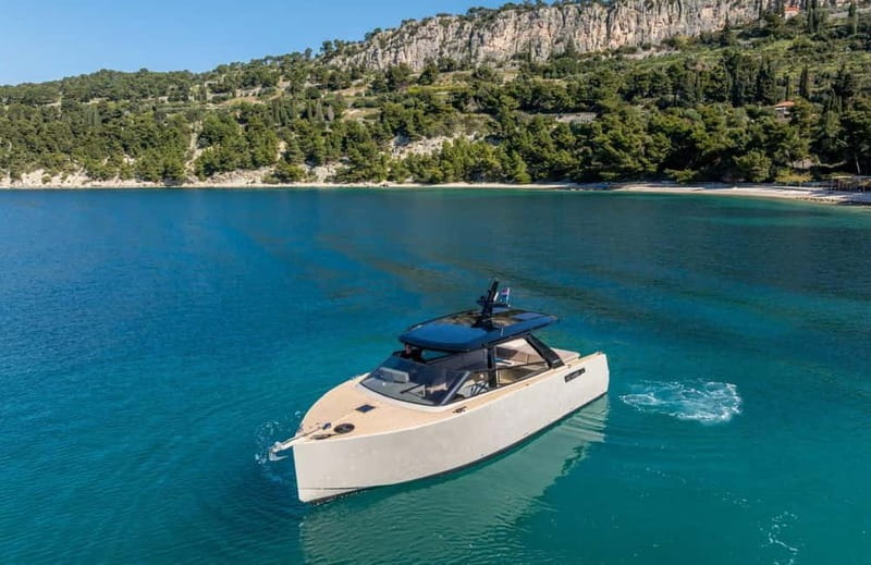 From Split: Private Boat Tour to Blue Lagoons and Zlatni Rat - Key Points