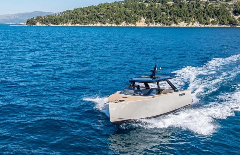 From Split: Private Boat Tour to Blue Lagoons and Zlatni Rat - Exploring Hvar’s Historic Charm and Island Vibe