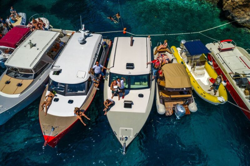 From Split: Private Day Trip to Blue Cave and Islands - Snorkeling in the Crystal-Clear Blue Lagoon