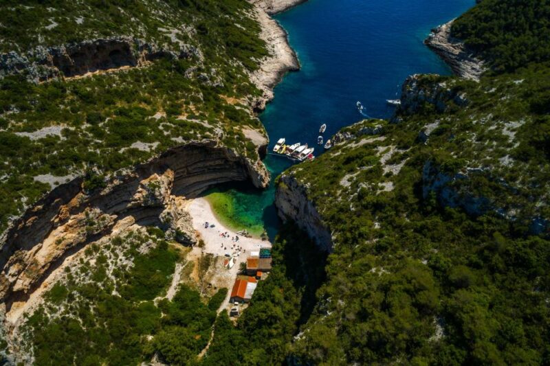 From Split: Private Day Trip to Blue Cave and Islands - Visiting the Near-Deserted Budikovac Island