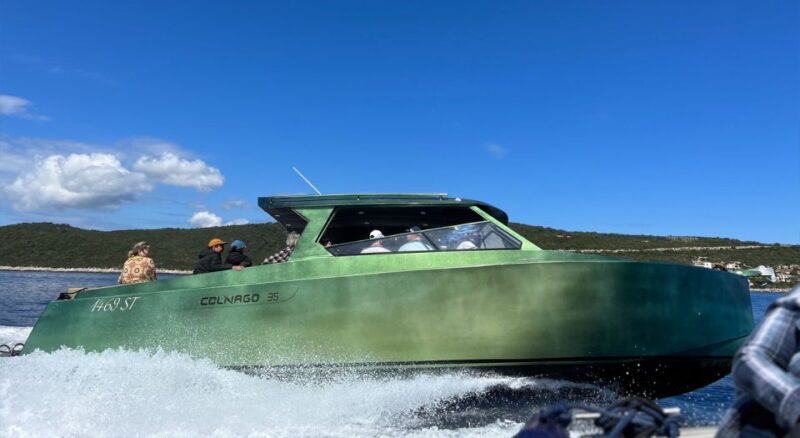 From Split: PRIVATE Deluxe Blue Cave Tour with Grilled Lunch - Visiting the Island of Bjevo for a Scenic Break