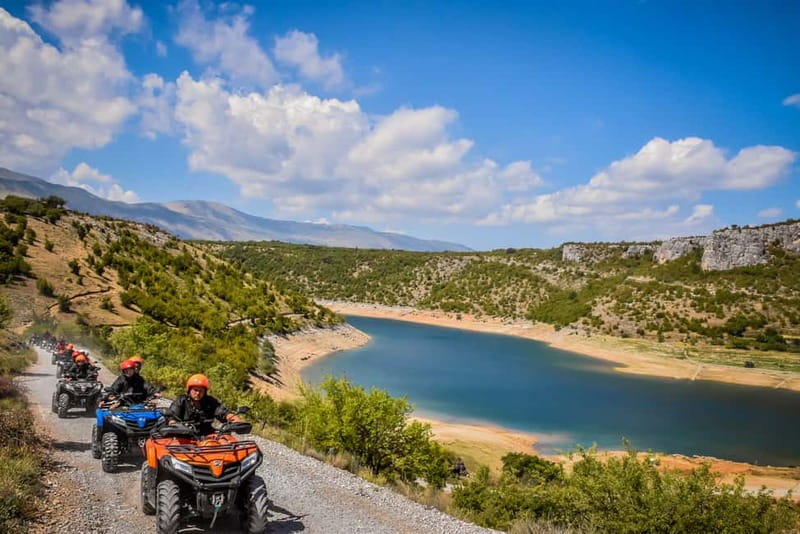From Split: Private Guided ATV Tour with Lunch - Key Points